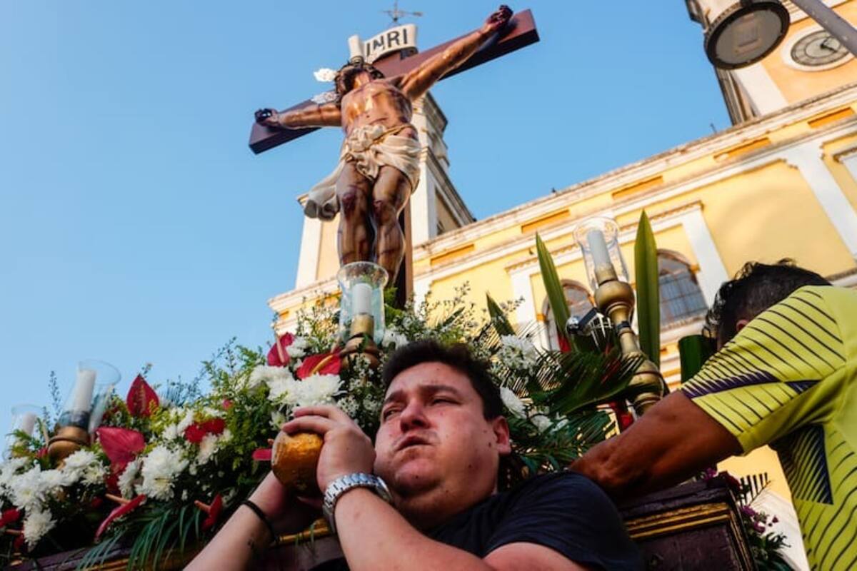 Actos conmemorativos de la Semana Santa.