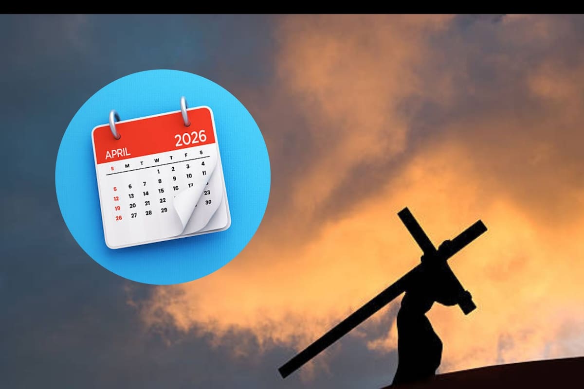 Ya hay fechas para la Semana Santa 2026. Mira qué días caen el Jueves y Viernes Santo para que no te tome por sorpresa.