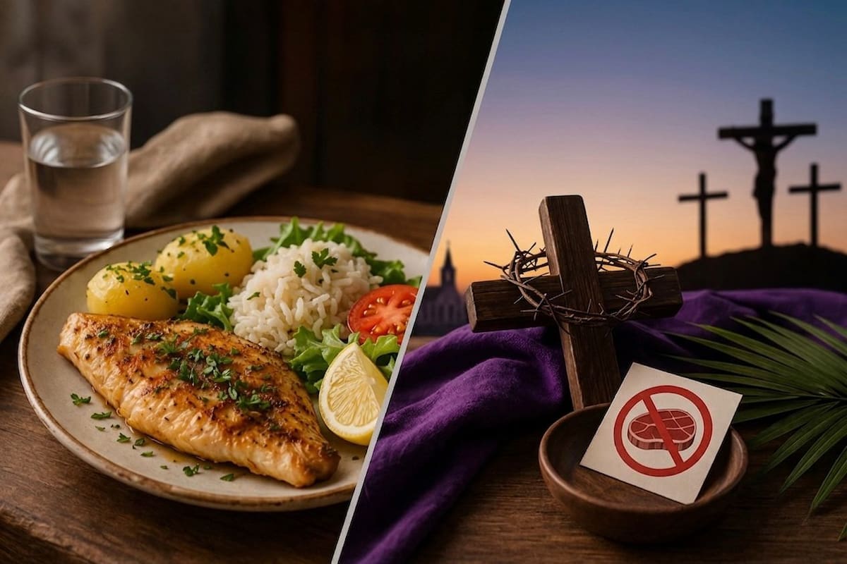 Durante la Semana Santa, la tradición católica invita a evitar el consumo de carne en días específicos como símbolo de reflexión y penitencia.
Foto tomada de: IA
