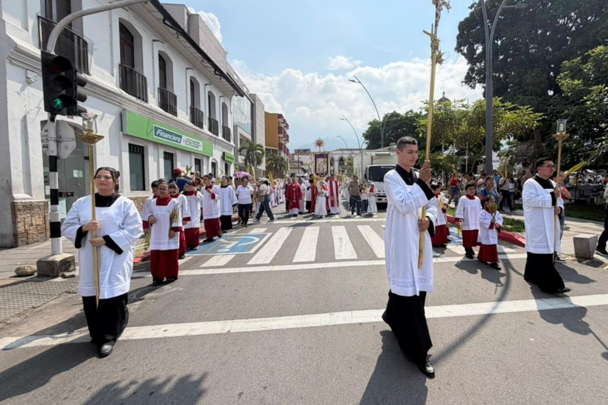 Semana Santa en Floridablanca (Suministrada por la Alcaldía / VANGUARDIA)