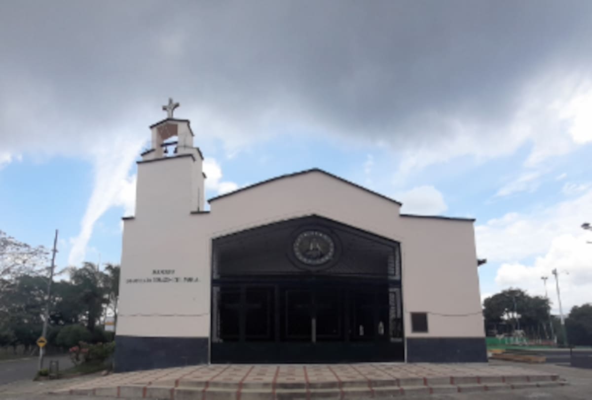 Parroquia del barrio La Joya.