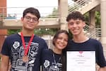Estudiantes de Barrancabermeja ganan medalla en Infomatrix Iberoamérica 2025 con proyecto ecológico