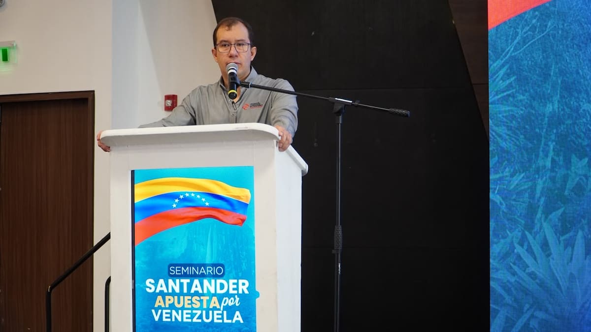Juan Carlos Rincón Liévano, presidente ejecutivo de la Cámara de Comercio de Bucaramanga.
Foto: Cortesía.