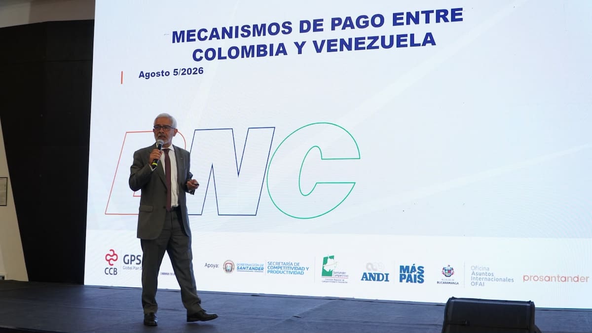 Carlos Ahumada, delegado del Banco Nacional de Crédito de Venezuela.
Foto: Cortesía.