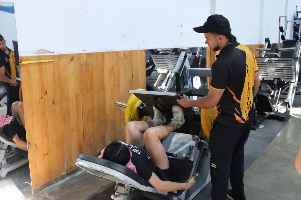 El nuevo espacio deportivo ofrece condiciones ideales para la práctica, el aprendizaje y la evaluación de técnicas profesionales en actividad física y entrenamiento. | Foto: Suministrada