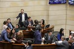 Abelardo De La Espriella arrancó el Gobierno con una ‘aplanadora’ en el Congreso de la República