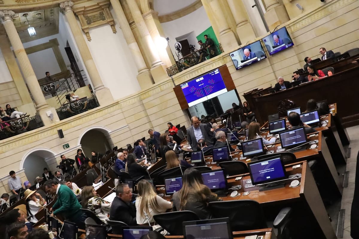 La petición de Wadith Manzur que pone al Senado a revisar la ley. // Foto: Colprensa.