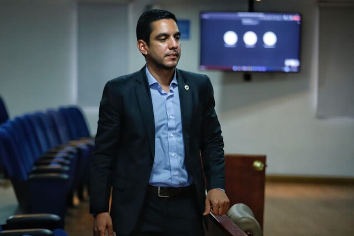 Senador del Pacto Histórico, Alex Florez. - Colprensa