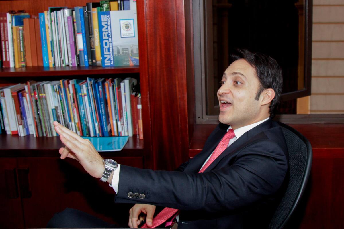 Carlos Fernando Motoa, senador opositor. ARchivo/VANGUARDIA