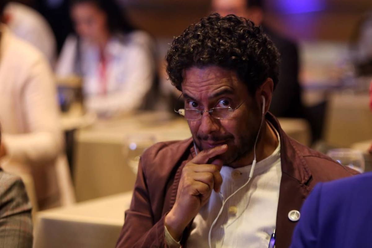 Según afirman personas cercanas al senador del Polo, “el Ministro de Defensa, Luis Carlos Villegas, le aseguró que dicho “informe de contrainteligencia no existe”. (Foto: Colprensa / VANGUARDIA LIBERAL )