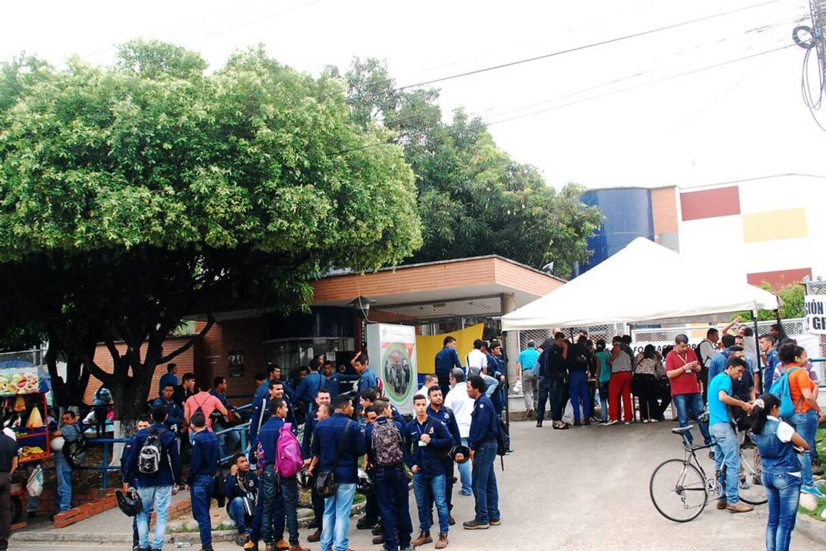 De forma indefinida quedaron suspendidas todas las actividades en el Sena de Barrancabermeja. (Foto: Edgar Pernett/VANGUARDIA LIBERAL )