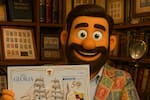 Señor Estampilla: el hombre que resguarda el patrimonio de Colombia