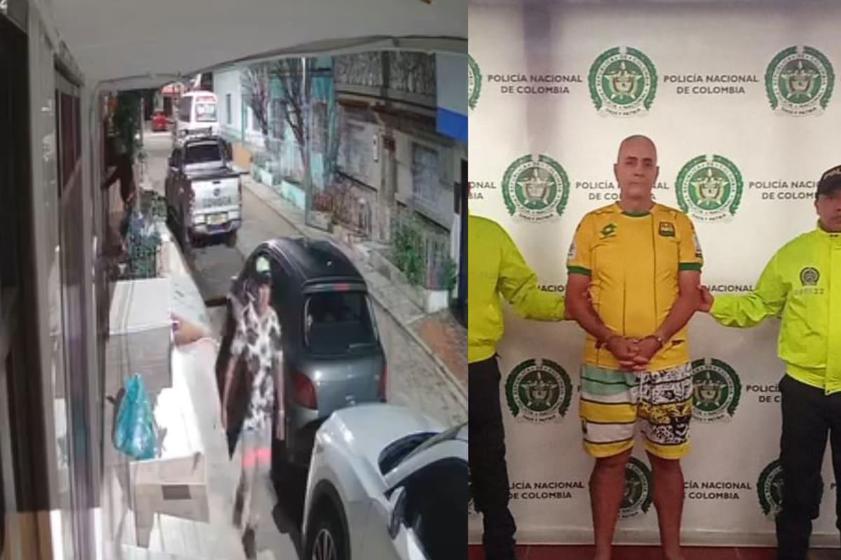 Un Juez le dictó medida intramural en centro carcelario.
Foto: Policía Metropolitana de Bucaramanga.