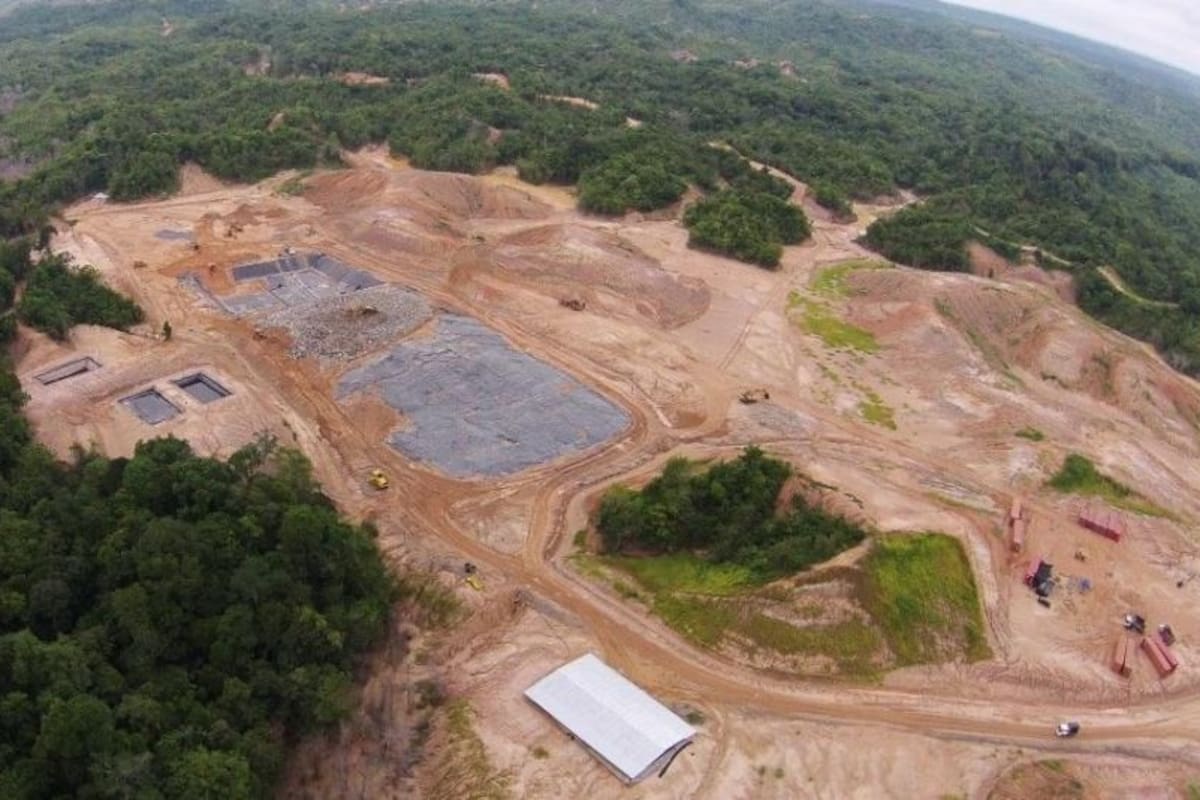 La sentencia concluyó que el relleno sanitario fue construido dentro del Humedal San Silvestre sin licencia ambiental vigente.
Suministrada/Vanguardia