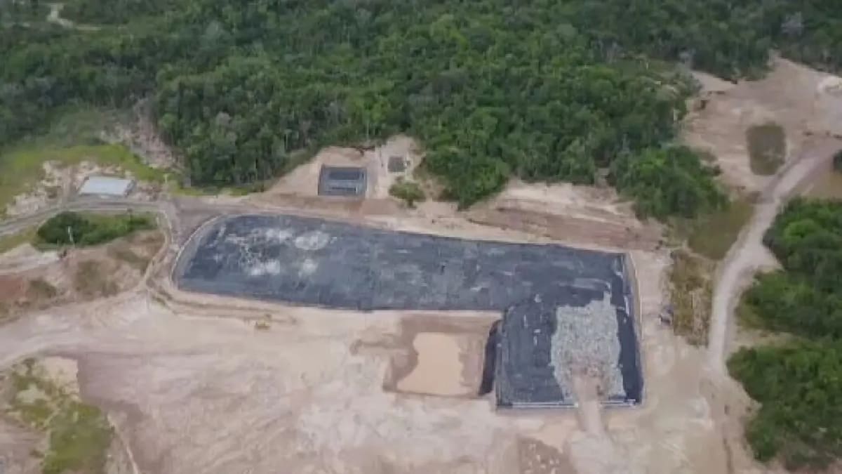 La sentencia concluyó que el relleno fue construido dentro del Humedal San Silvestre sin licencia ambiental vigente.
Suministrada/Vanguardia