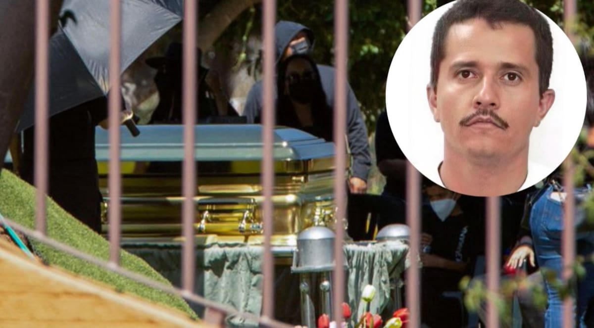 Video muestra ataúd “bañado en oro” de alias ‘El Mencho’, y otros lujos en funeral del capo mexicano.