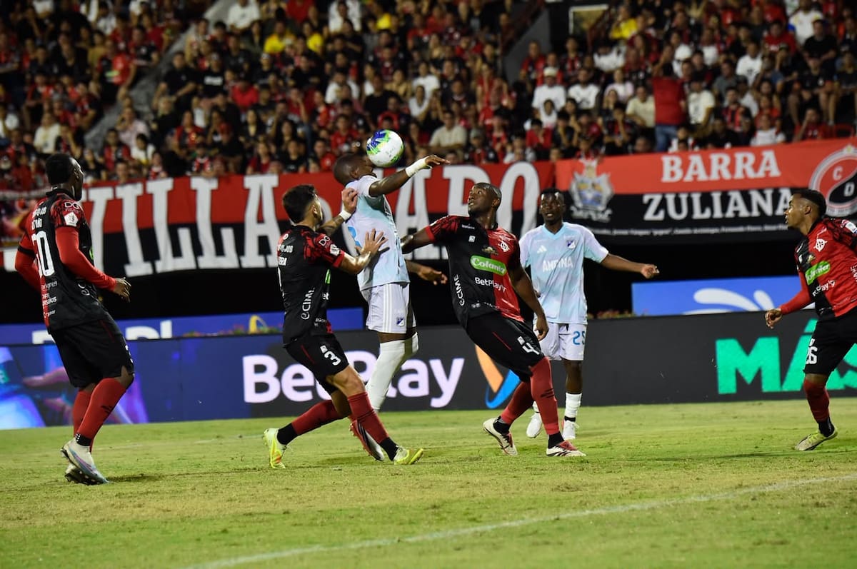 Septiembre 13 de 2026. Cúcuta vs Millonarios Liga Betplay II 2026 (Colprensa: Schneyder Mendoza)