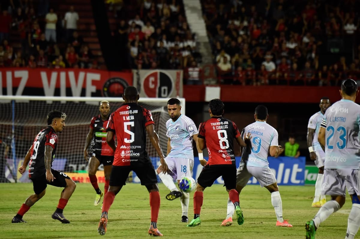 Septiembre 13 de 2026. Cúcuta vs Millonarios Liga Betplay II 2026 (Colprensa: Schneyder Mendoza)