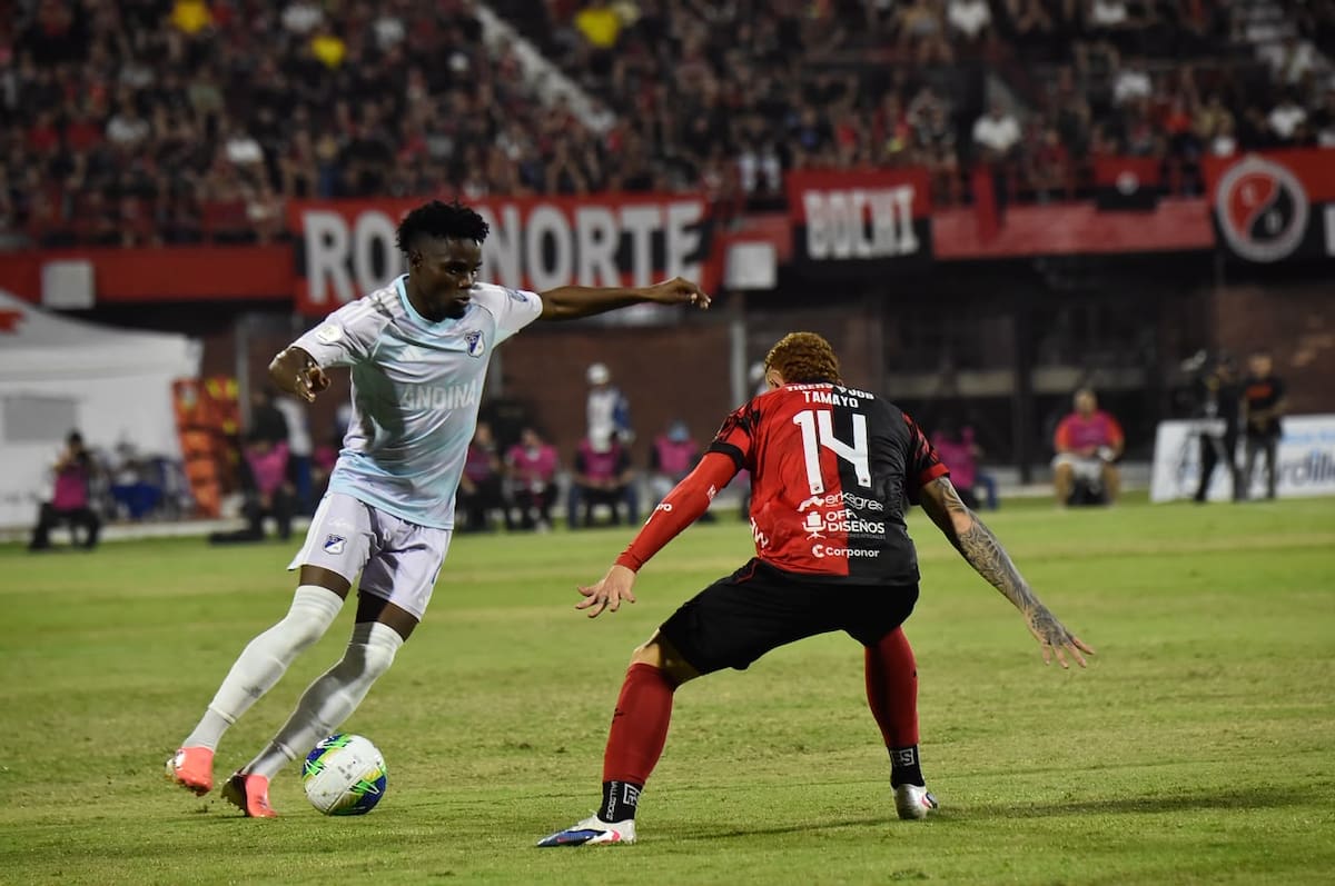 Septiembre 13 de 2026. Cúcuta vs Millonarios Liga Betplay II 2026 (Colprensa: Schneyder Mendoza)