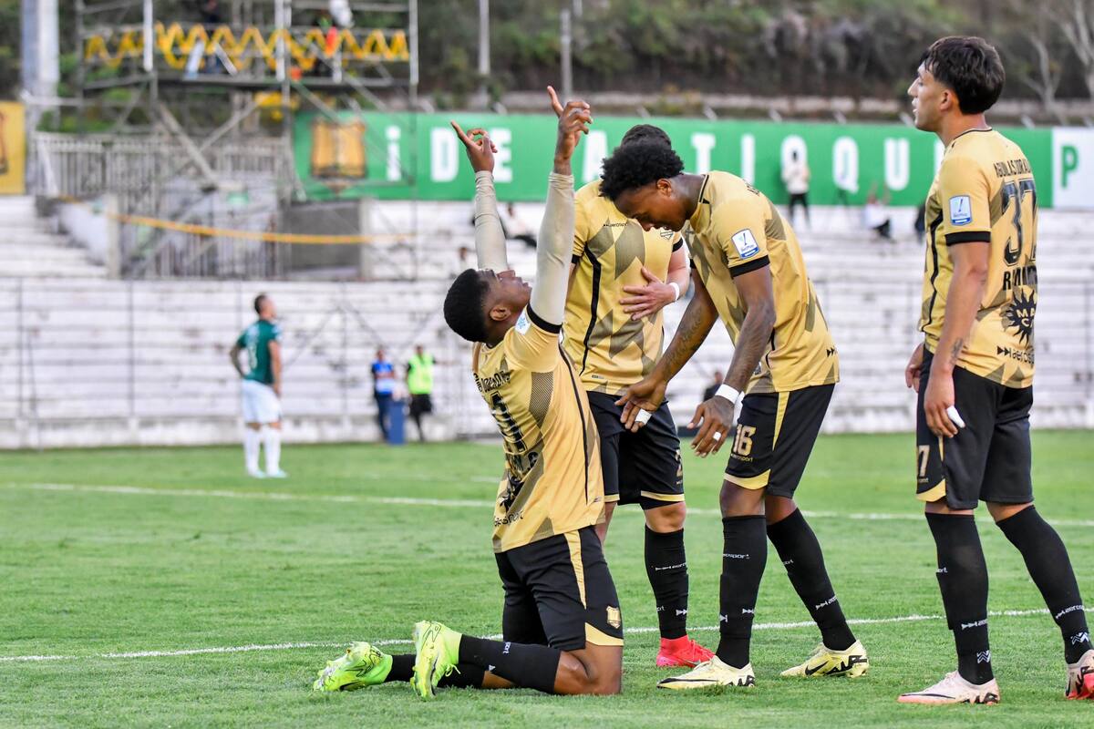 Septiembre 28 de 2025. Águilas Doradas vs Deportivo Cali - Estadio Alberto Grisales (Colprensa: David Jaramillo)