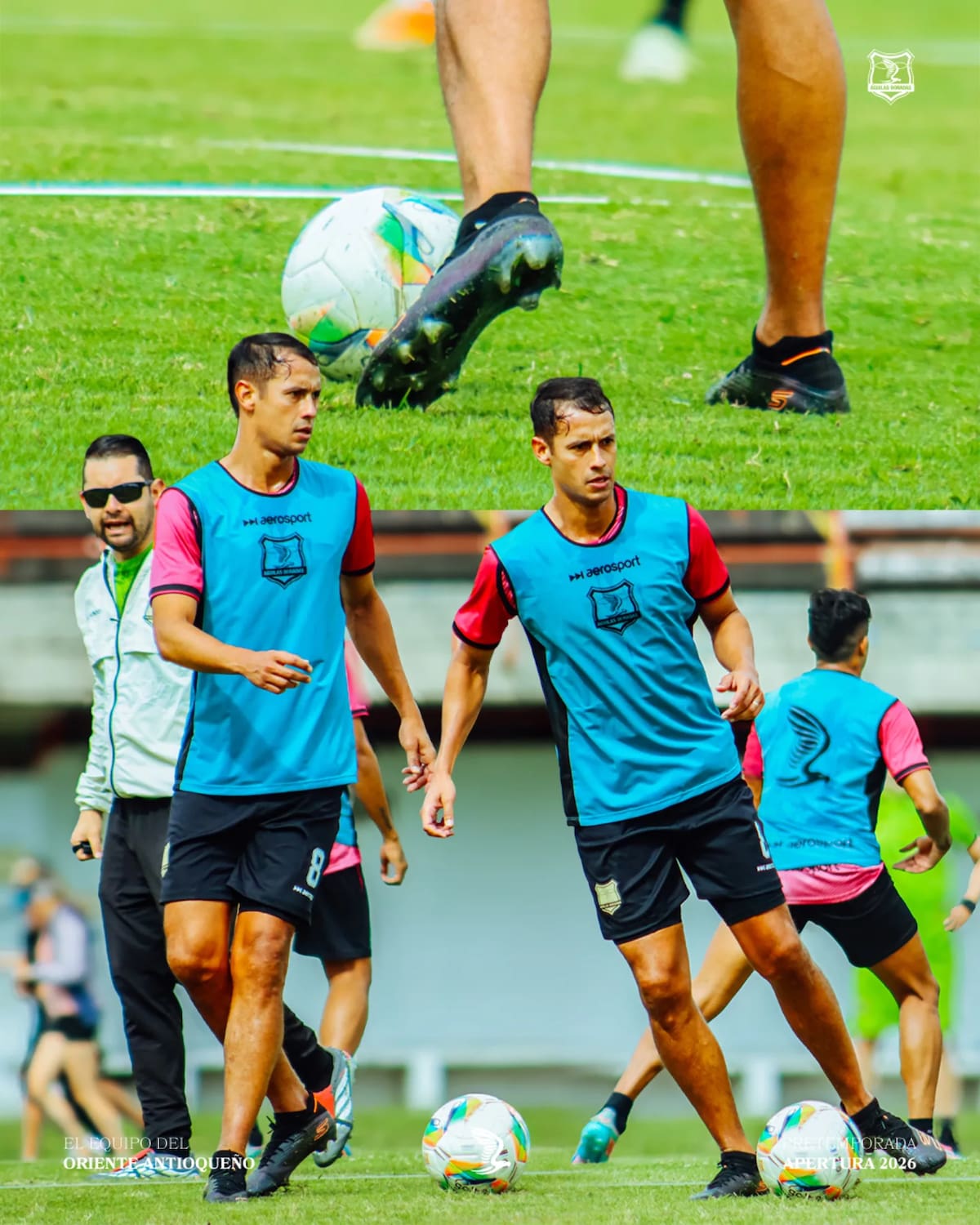 Ser hijo de un futbolista no significó vivir bajo presión. Foto: Redes sociales Andrés