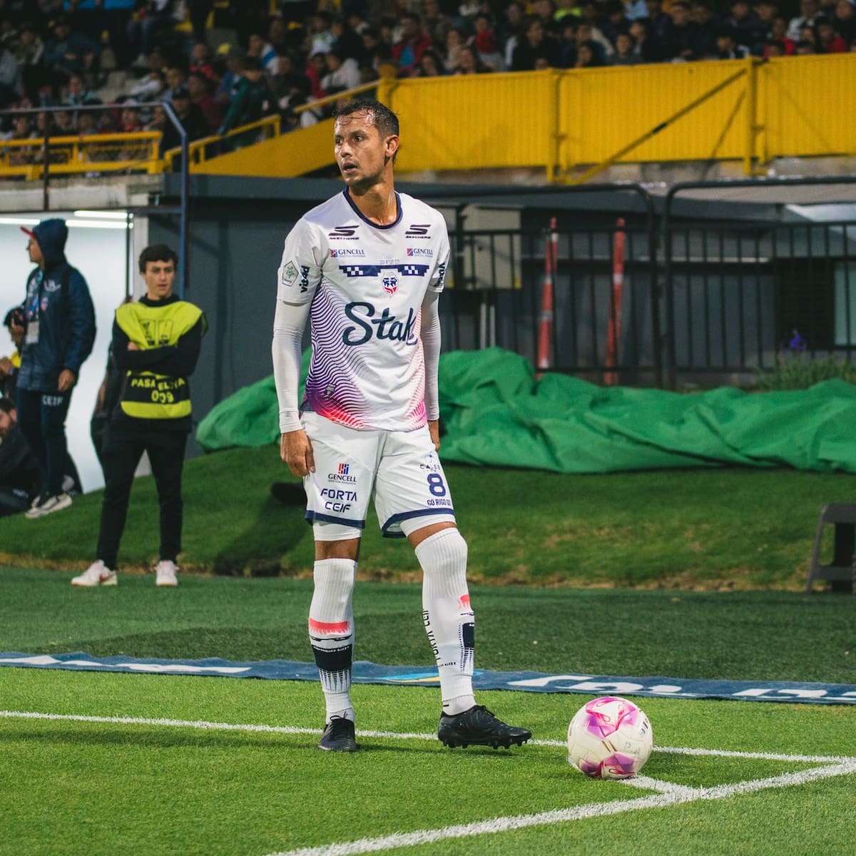 Ser hijo de un futbolista no significó vivir bajo presión. Foto: Redes sociales Andrés