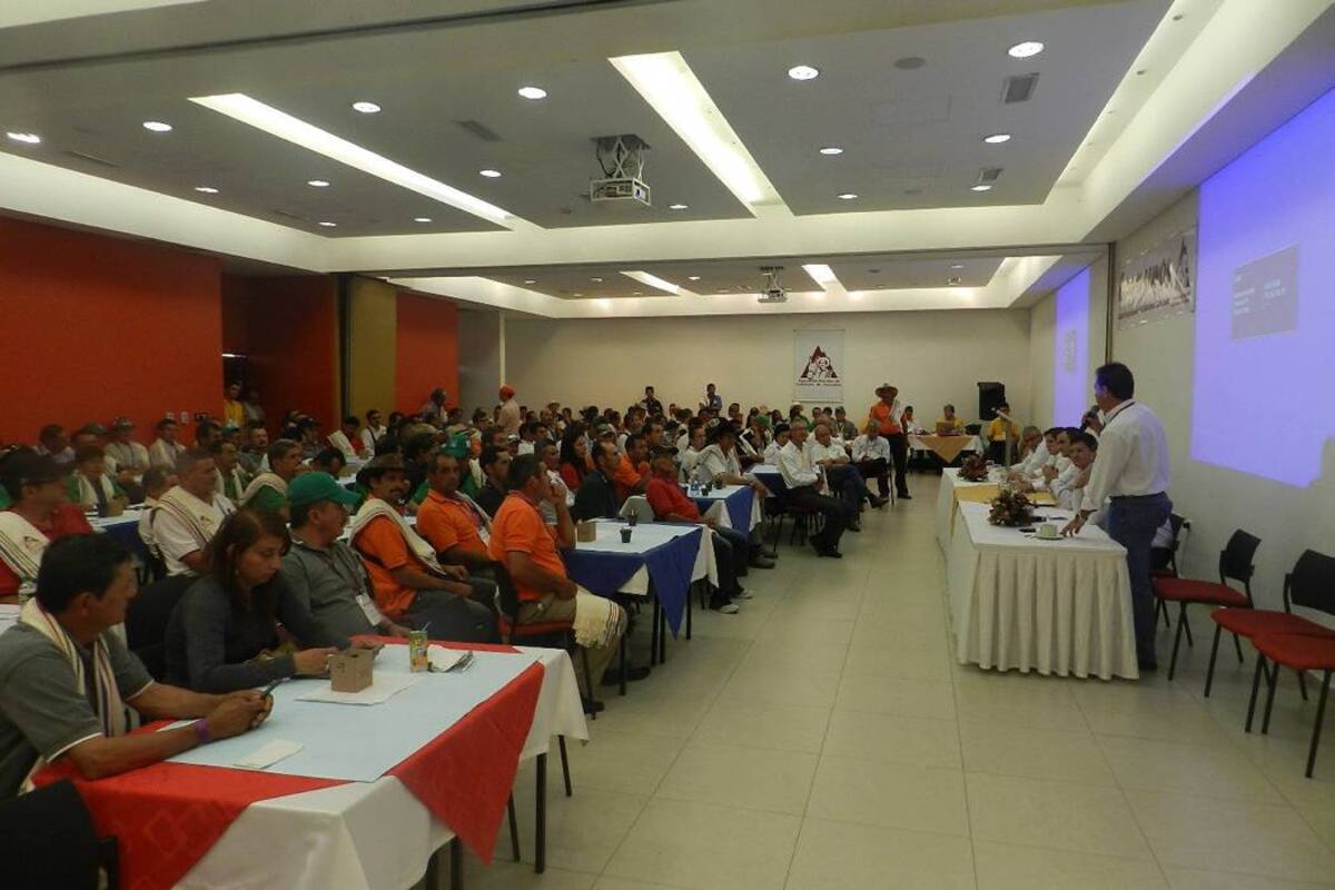 Se realizó el quinto encuentro departamental de cafeteros (Foto: Juan Manuel Morales/VANGUARDIA LIBERAL)