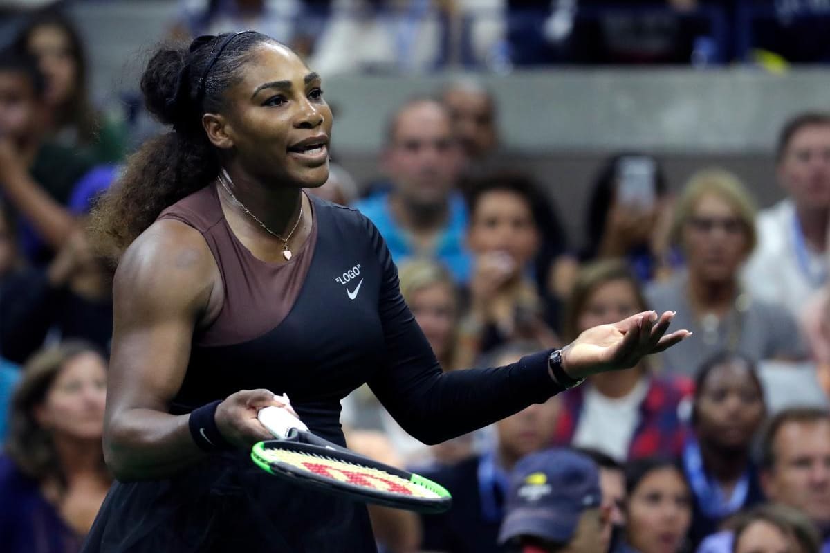 Serena Williams, tenista estadounidense.//EFE