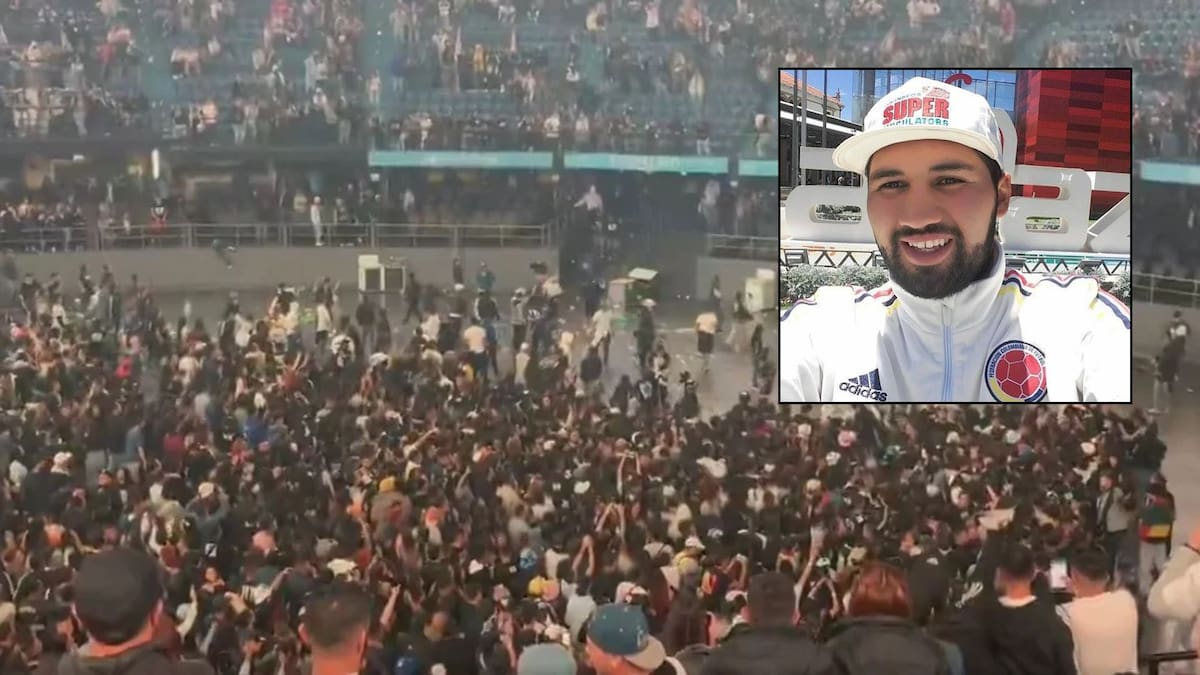 Sergio Blanco perdió la vida durante los disturbios ocurridos en el concierto del Movistar Arena; era miembro activo de una barra organizada.