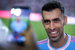 La nueva faceta de Sergio Busquets: del césped al banquillo del Barcelona