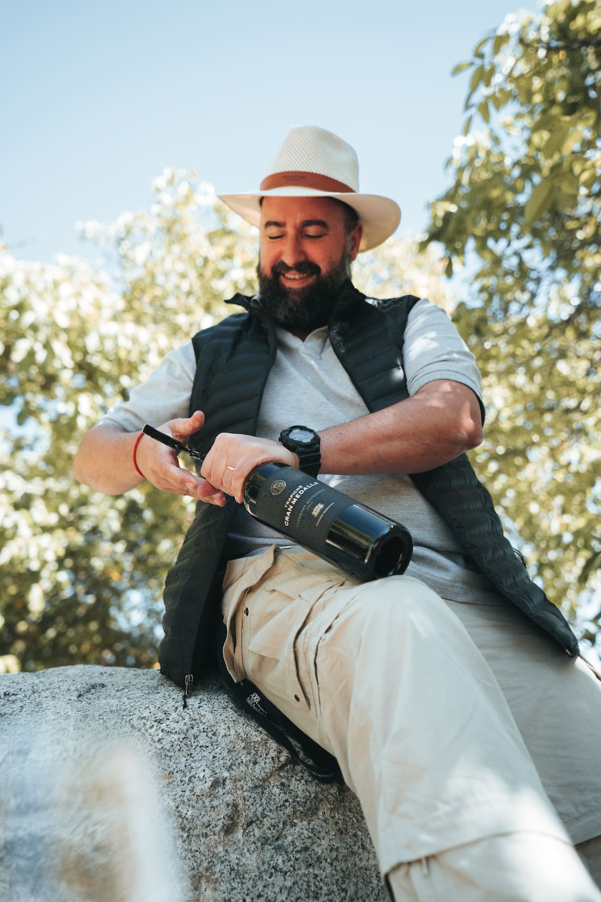 Sergio Casé, enólogo y Chief Winemaker de Bodega Trapiche. Foto suministrada/VANGUARDIA