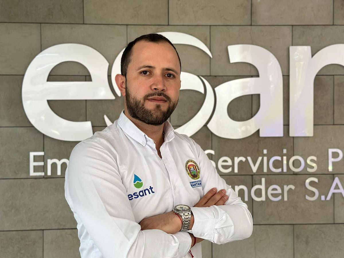 Sergio Díaz Ardila, gerente de la Esant