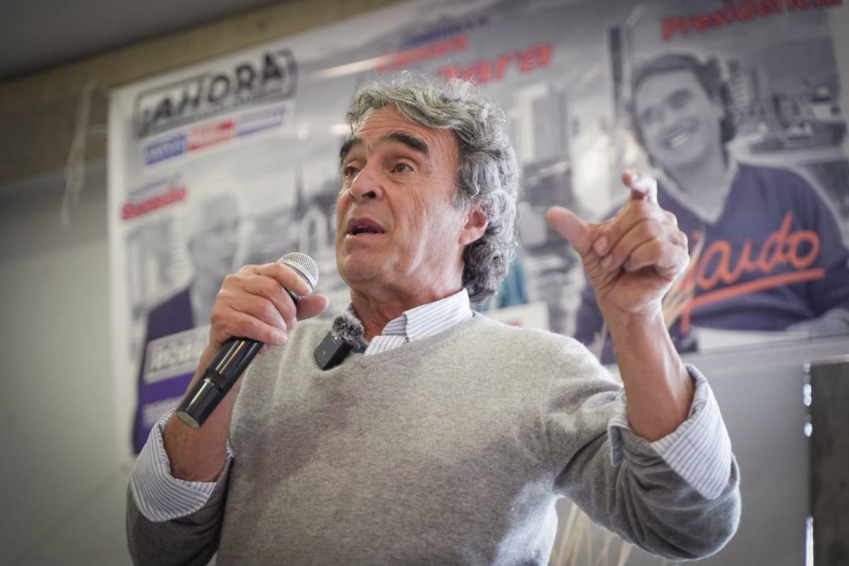 Sergio Fajardo.
Foto: Cortesía.