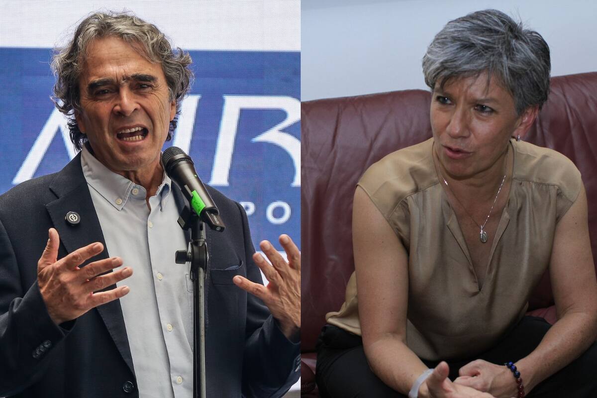 Sergio Fajardo y Claudia López // Fotos: Colprensa - El Universal