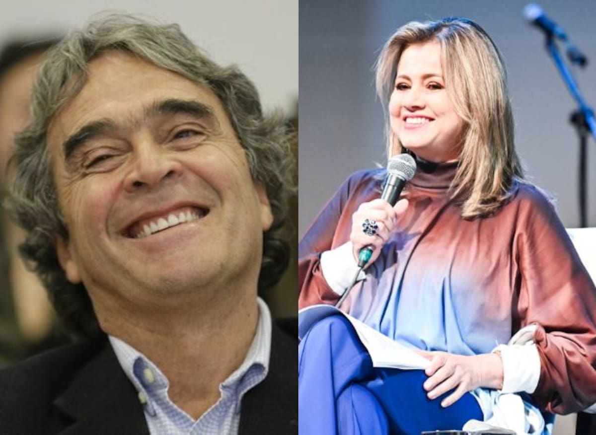 Sergio Fajardo y Edna Bonilla. // Foto: Colprensa y tomada de internet