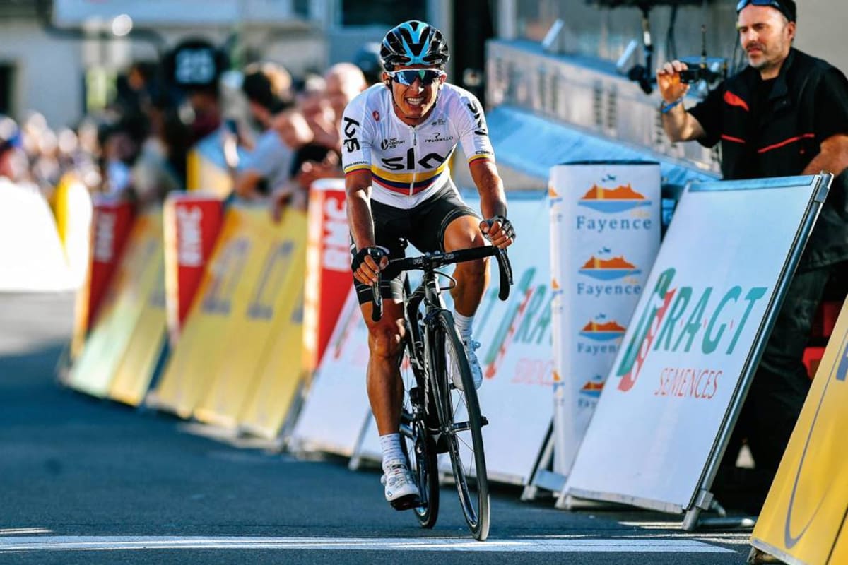 Sergio Luis Henao, campeón de la París Niza 2017, será la estrella del Picacho Challenge 2026. (Foto: Archivo / VANGUARDIA)