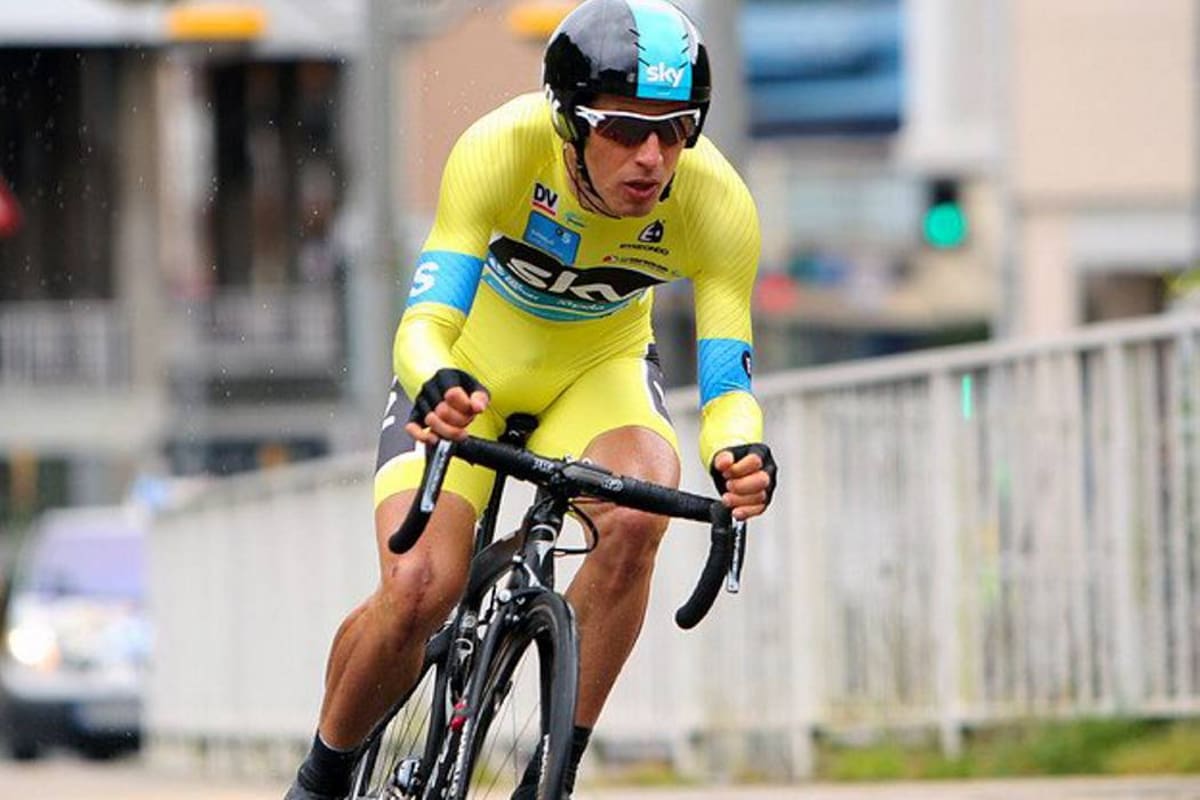 El reconocido exciclista profesional Sergio Henao, referente del ciclismo colombiano y protagonista de grandes competencias internacionales, será uno de los invitados especiales del Picacho Challenge. (Foto: Colprensa /VANGUARDIA LIBERAL)