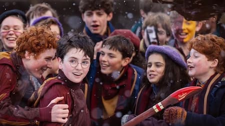 Fans de Harry Potter celebran la vuelta a Hogwarts en Londres