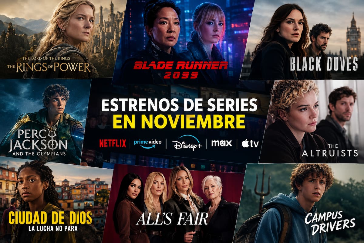 La ciencia ficción será protagonista en noviembre con el estreno de nuevas producciones y el regreso de exitosas franquicias a las plataformas de streaming.