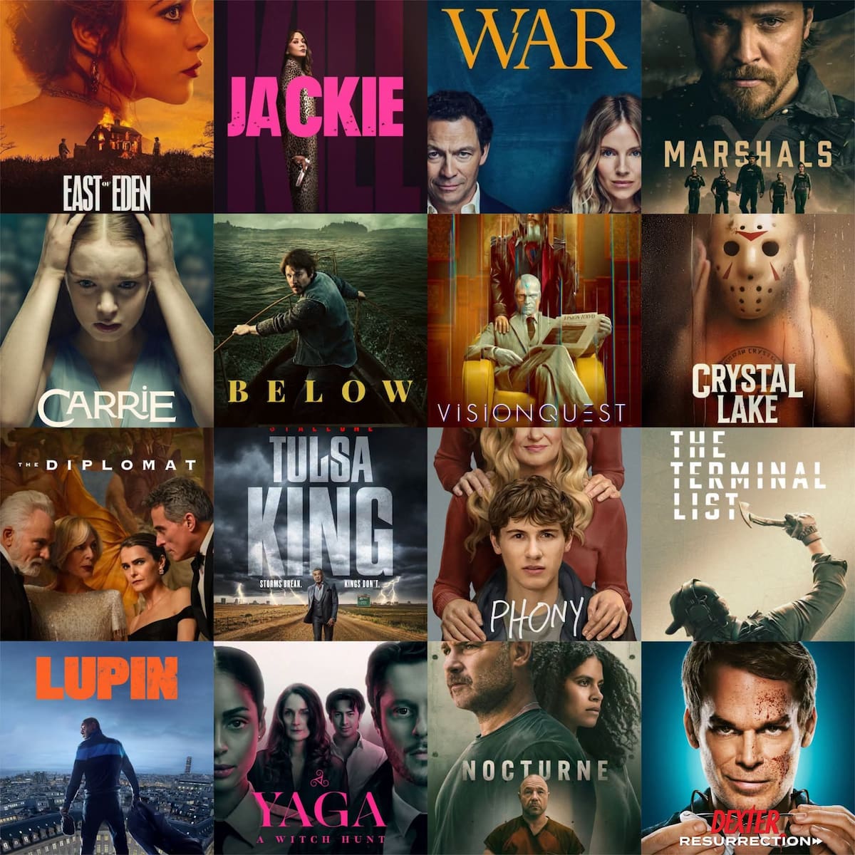 En series octubre arranca con el estreno de la miniserie Al Este del Edén, con Florence Pugh; The Ark, Vigilantes y Rompiendo el hielo, entre otras novedades.