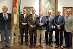 Ascenso del académico Gabriel Gutiérrez Giraldo en la Academia de Historia de Santander