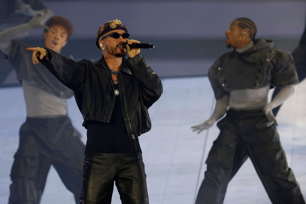 El cantante colombiano J Balvin se presenta en el sexto día del festival Rock in Rio 2026 este sábado, en Río de Janeiro (Brasil). EFE/ Antonio Lacerda