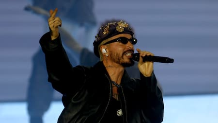 J Balvin puso a bailar a 100.000 personas en Rock in Río con sus grandes éxitos