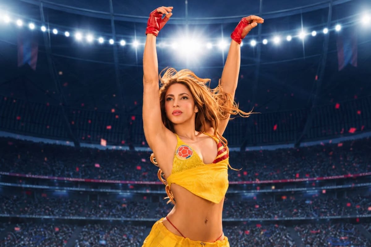 Shakira liderará la ceremonia de apertura en el Estadio Azteca junto a Burna Boy y un cartel estelar.