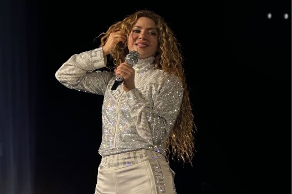 Shakira arranca en Brasil 'Las mujeres ya no lloran', la gira más ambiciosa de su carrera, //Foto: tomada de redes sociales.