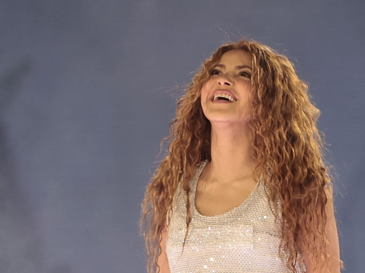 La cantante colombiana Shakira presenta su gira mundial 'Las Mujeres Ya No Lloran' en Estados Unidos. //Foto: EFE