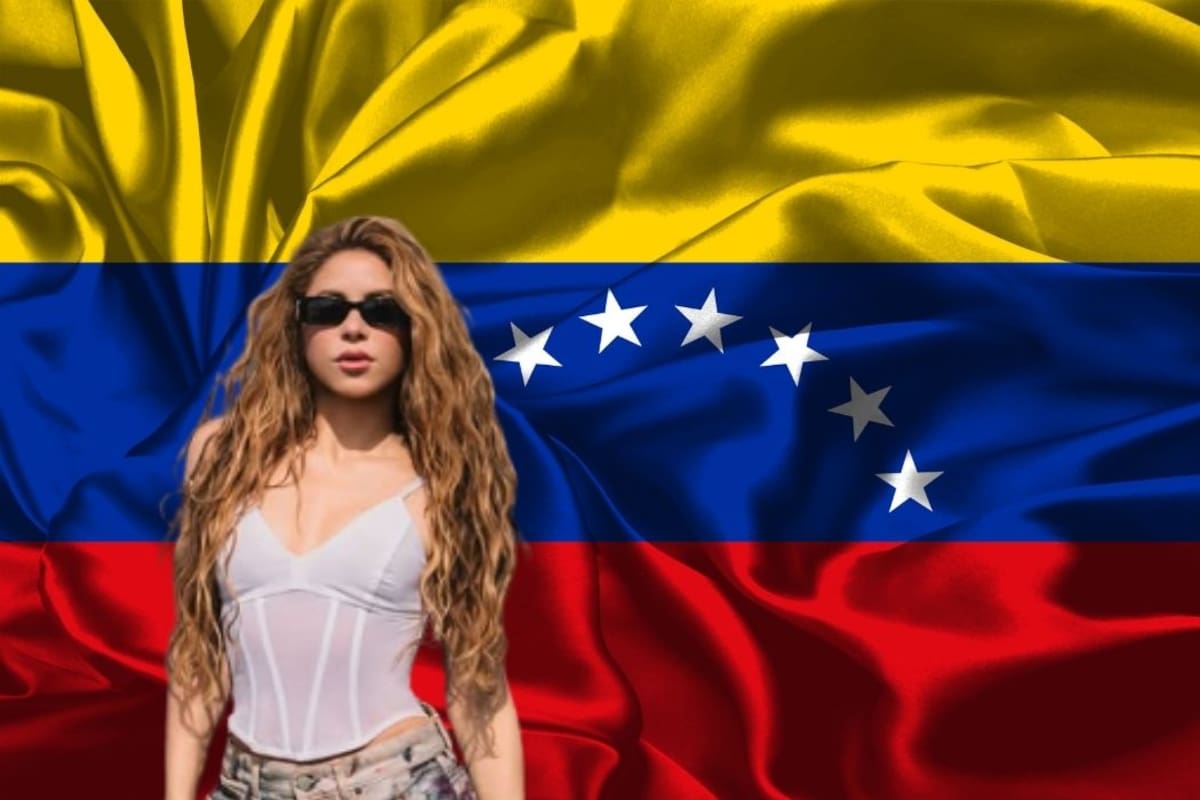 Shakira anuncia que fundación de la FIFA donará 500.000 dólares para ayudar a Venezuela. | Foto: Vanguardia