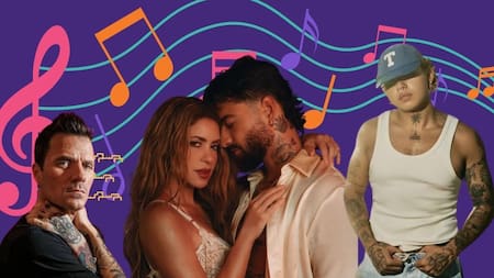 Shakira cerrará su residencia en Madrid con Maluma, Beéle y Dani Martín