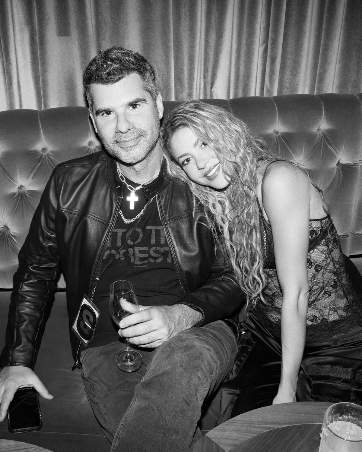 Shakira concluyó su residencia en España con un mensaje para su ex . | Foto: @Shakira