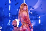Shakira cerró sus conciertos en Madrid con un mensaje inesperado para su ex
